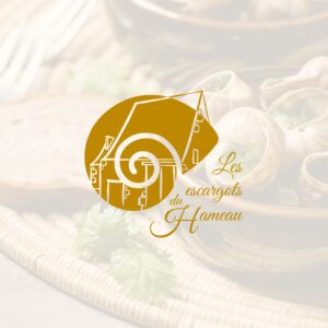 Logo les escargots du hameau en Dordogne
