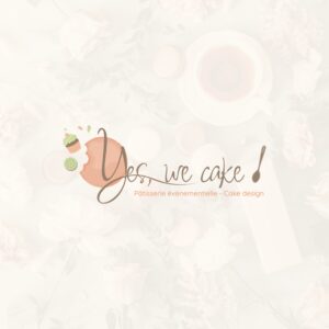 Logo yes we cake en Dordogne