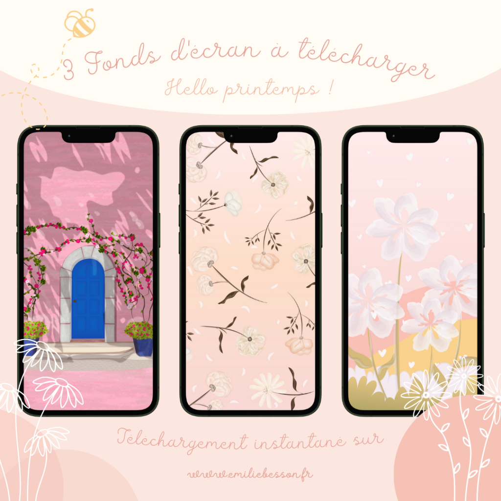 Fond d’écran téléphone printemps